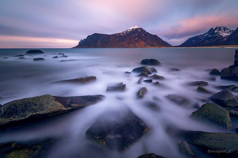 Sunny afternoon on Lofoten фото превью