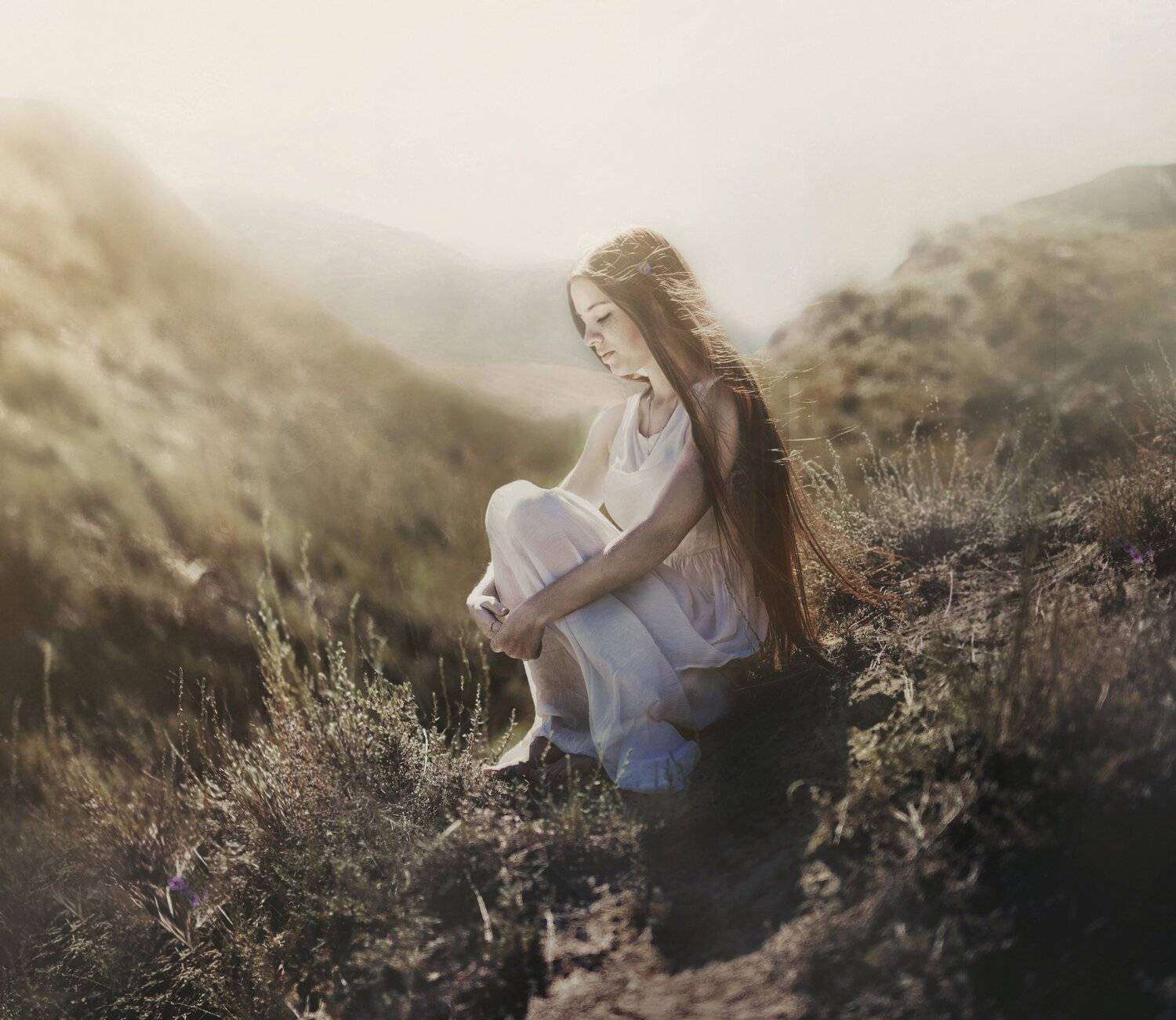 девушка,модель,фотоарт,фотосессия,природа, Мария Буданова