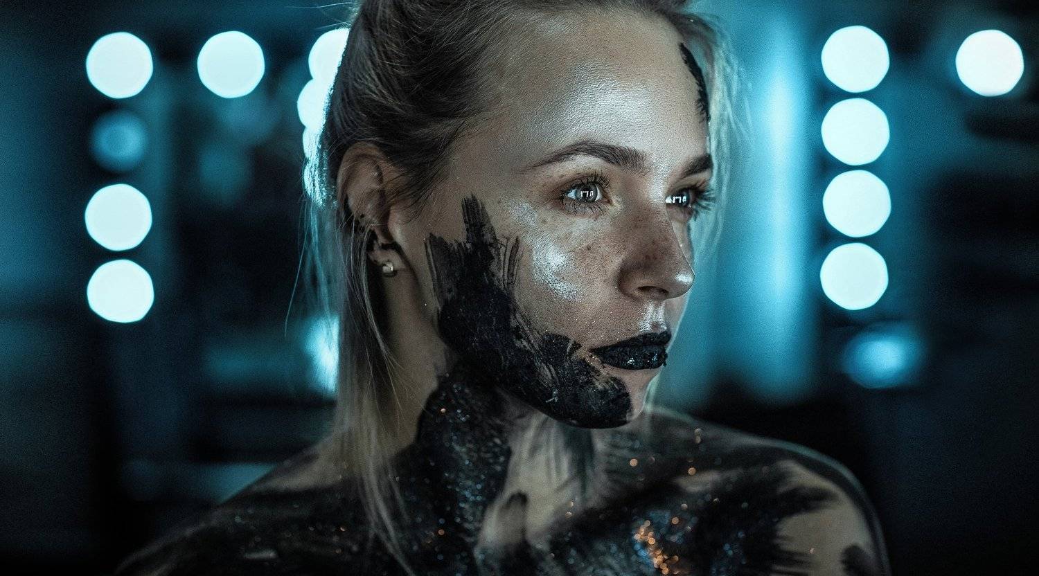 портрет,модель,арт,гламур,portrait,art,model,гримерка,боке, Myl'nikov Pavel