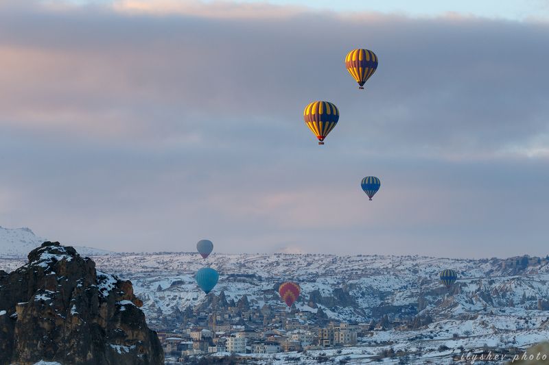 воздушные шары Каппадокии фото превью