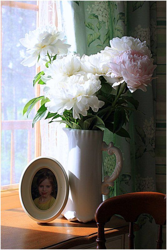 пионы,утро пионы-2 фото превью