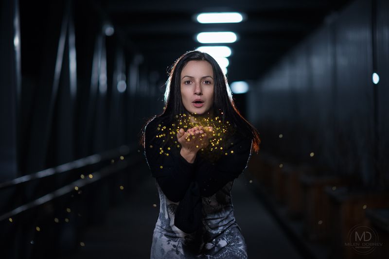 portrait, model, strobist *** фото превью