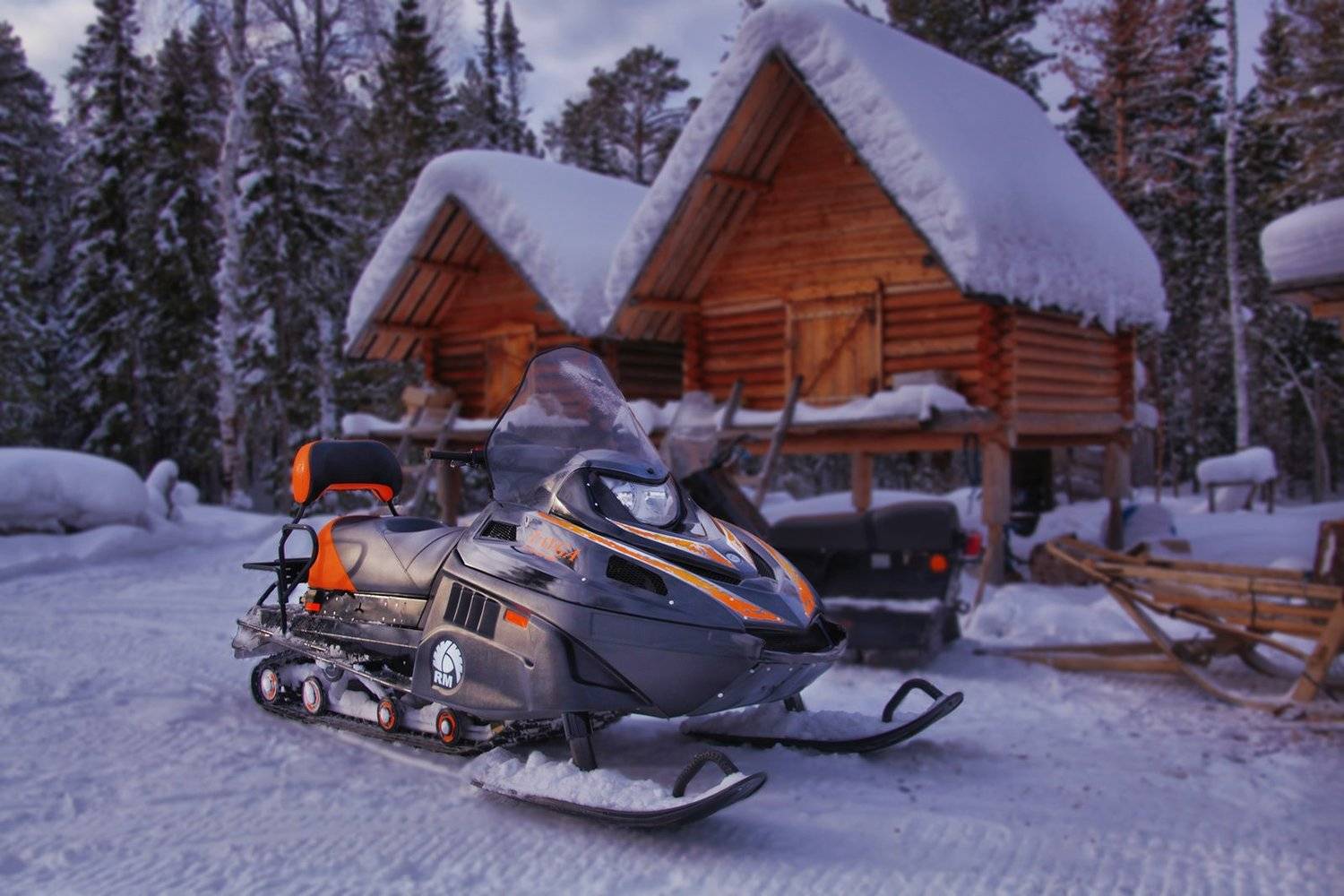 \"русская механика\", Борис Полозков