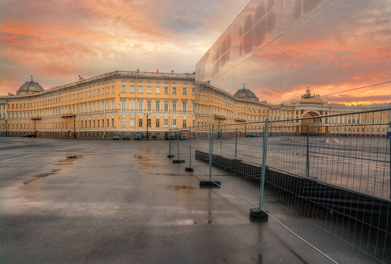 санкт-петербург я растворяюсь в стеклах витрин  (с) В.Цой фото превью