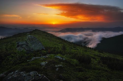 Встречая рассвет