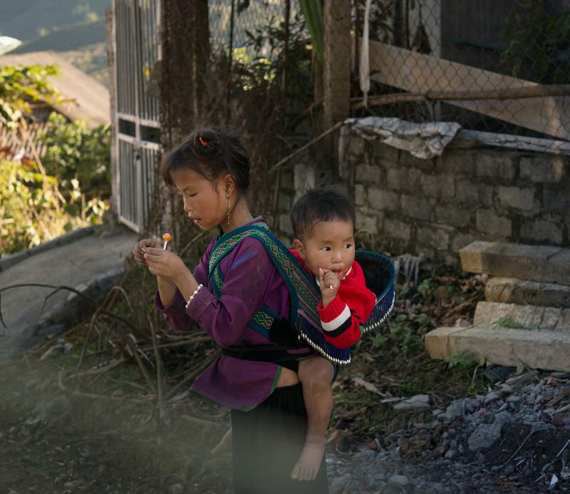 chidren viet nam sapa  фото превью