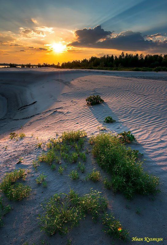 астраханская область, самые красивые места россии, фототур, берег, волга, закат, закатный свет, путешествие, река, фотопутешествие Рисунки заката фото превью