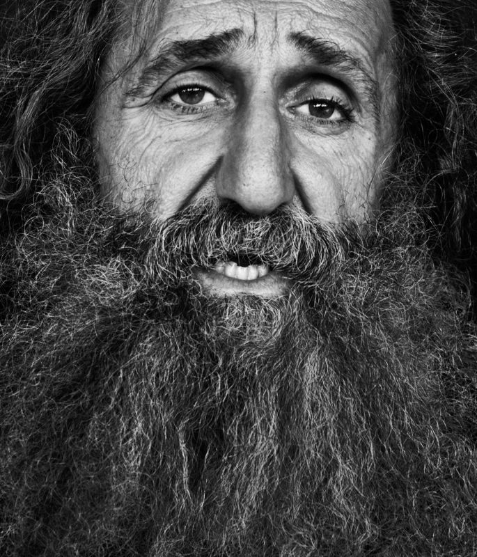 портрет, лицо, человек, мужчина, взгляд, глаза Старец фото превью