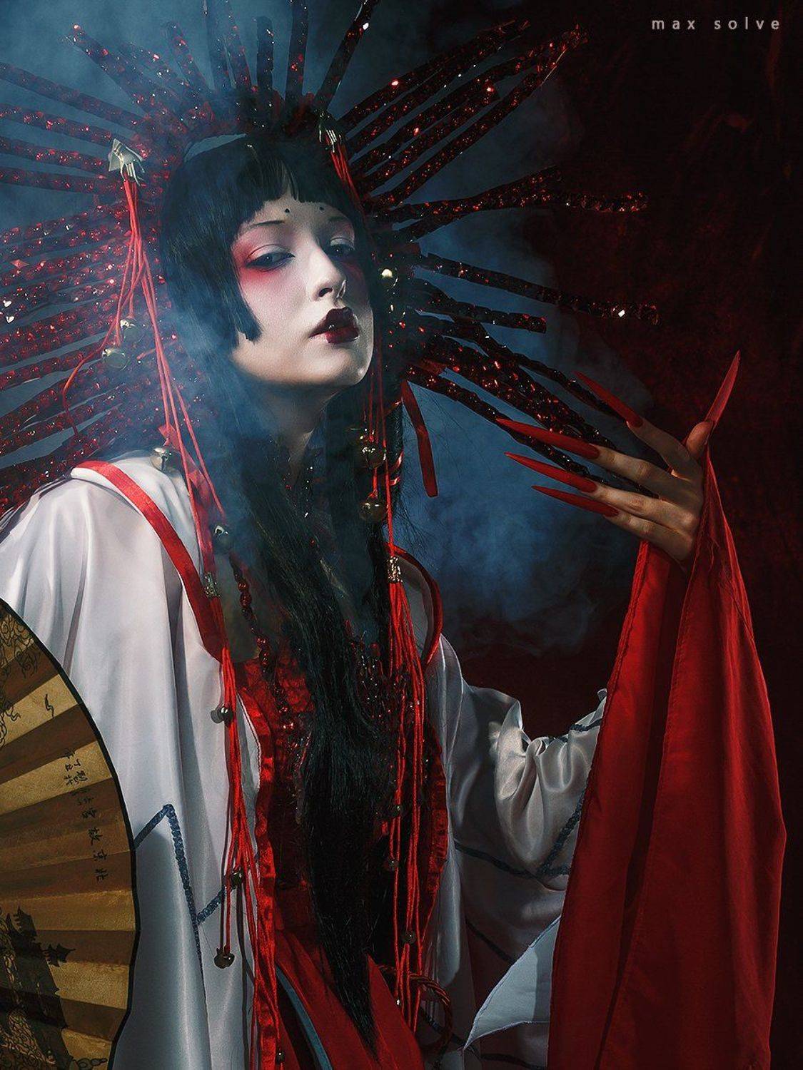 sexy, girl, girls, model, models, fashion, beauty, studio, mua, makeup, make-up, make up, faceart, face art, art, , Max Solve