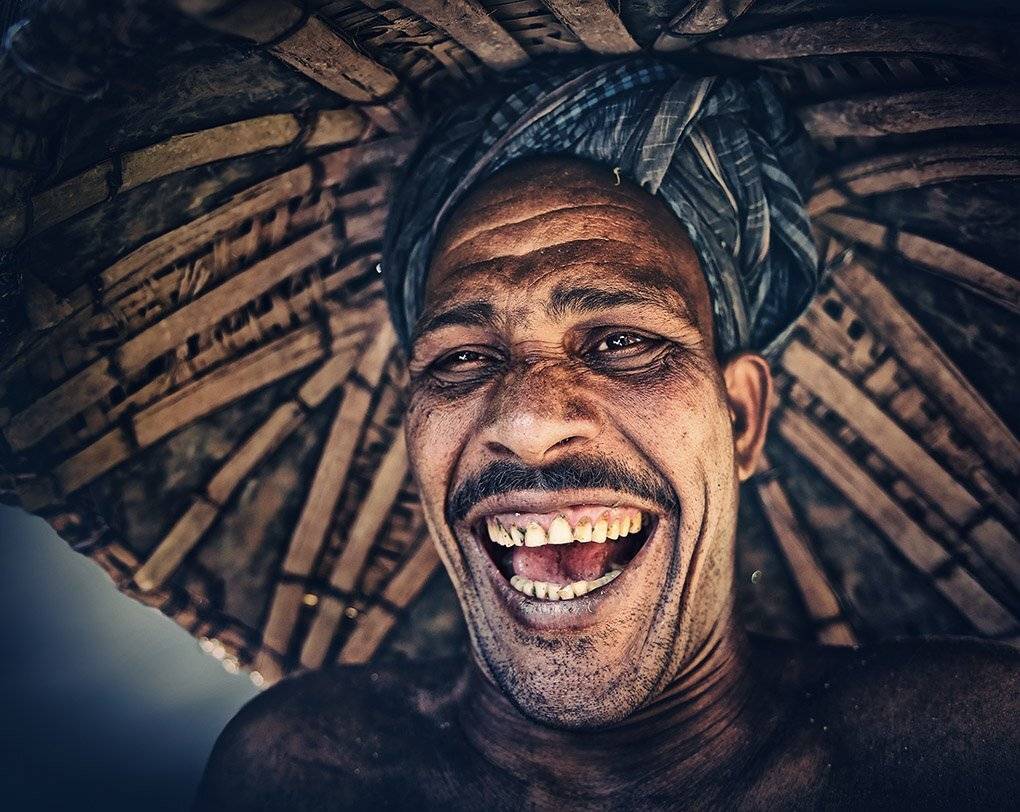 улыбка, мужик, рабочий, шляпа, рот, эмоция, настроение, работяга, ALLA SOKOLOVA