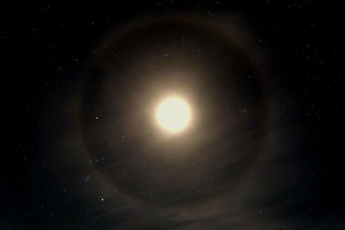 Лунное гало