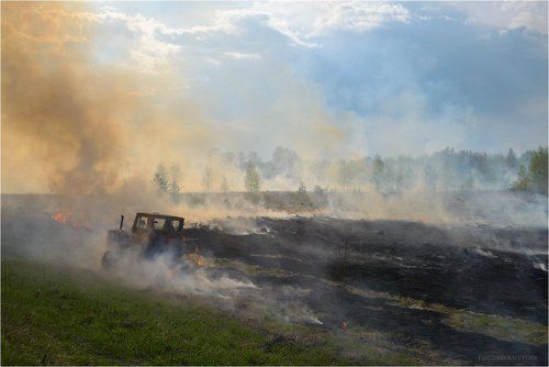 Весенние пожары