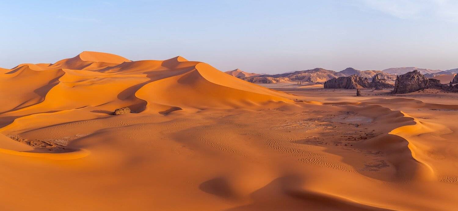 Сахара, Тадрарт, Алжир, дюна, барханы, пустыня, Африка, Арсений Кашкаров