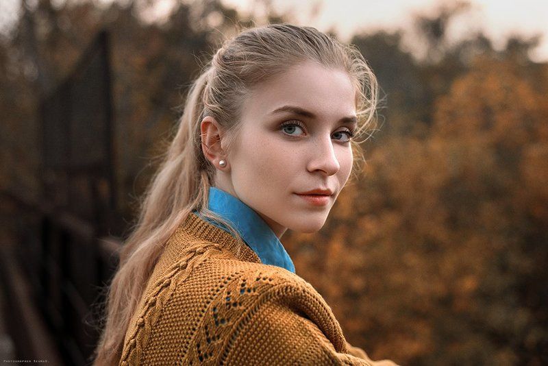 portrait, beauty, beautiful, model, girl, pretty, color, eyes, art, photo, nikon, conceptual, 50mm, dantar90, begmad, портрет, глаза, красивая, взгляд Anya фото превью