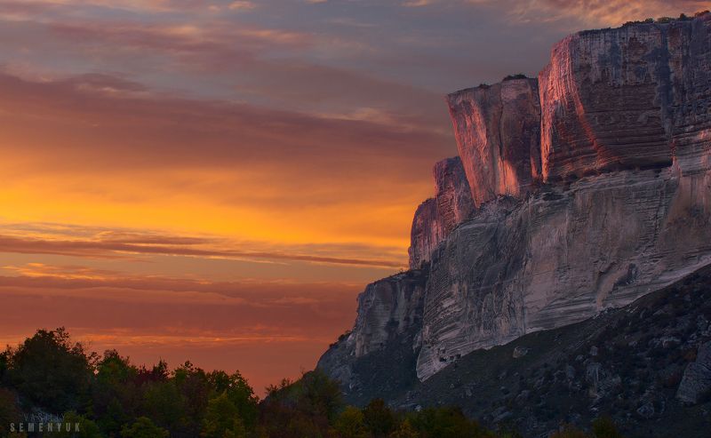 Качи-Кальон, закатное. фото превью