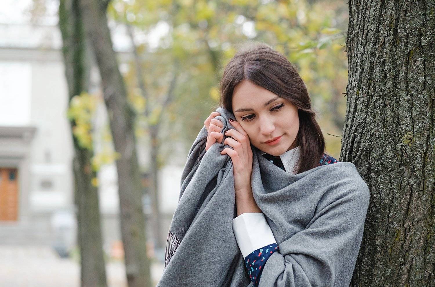 девушка портрет модель осень annromanovska girl portrait beautiful model autumn , Ann Romanovska