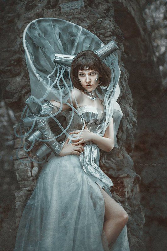 фентези, fineart Принцесса Трансформаторных Будок фото превью