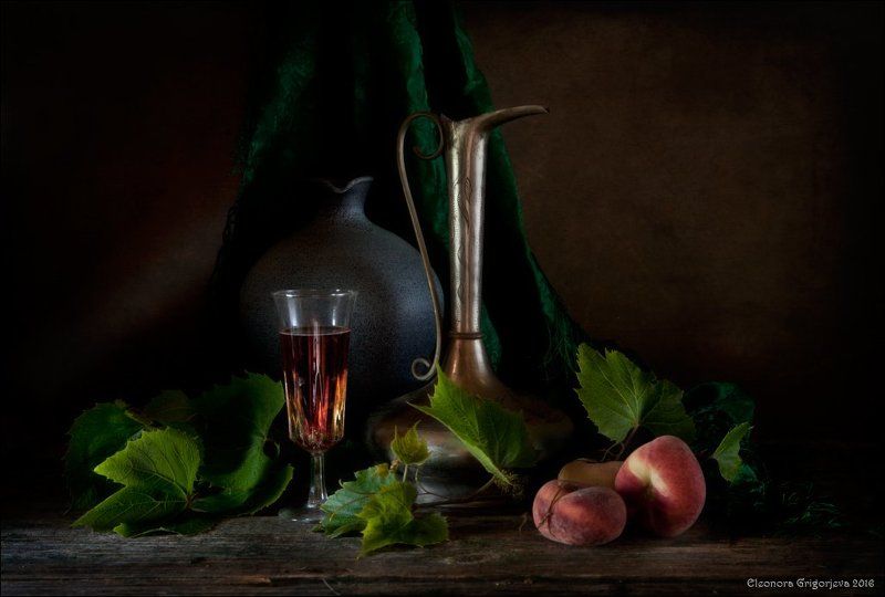 Летнее вино фото превью