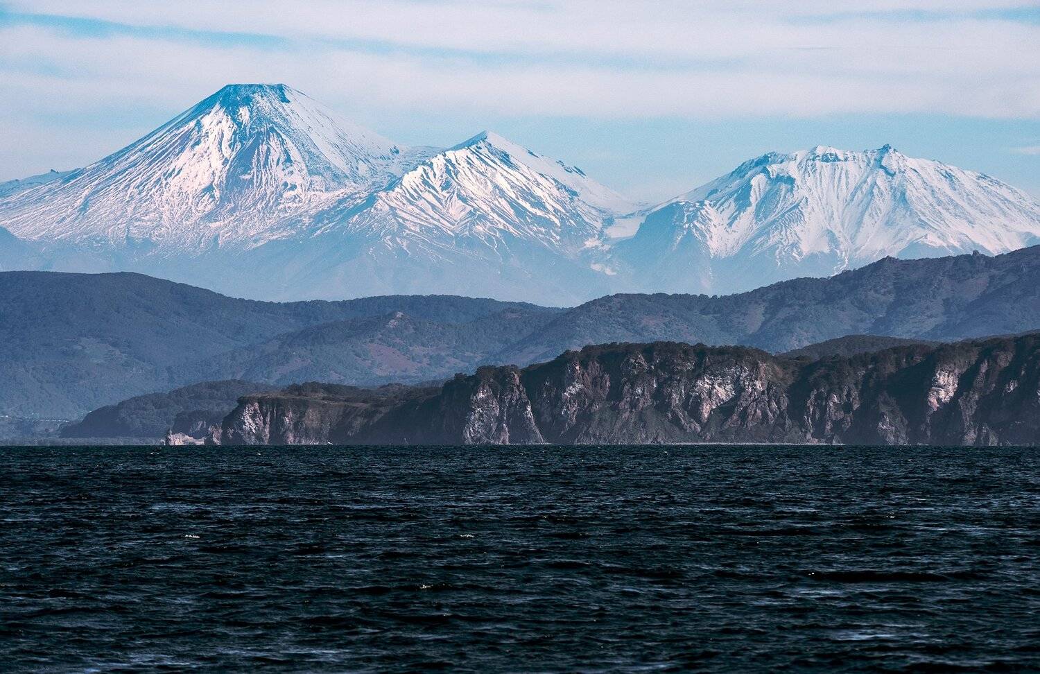 камчатка, сентябрь, катер, утро, Владимир Штыриков