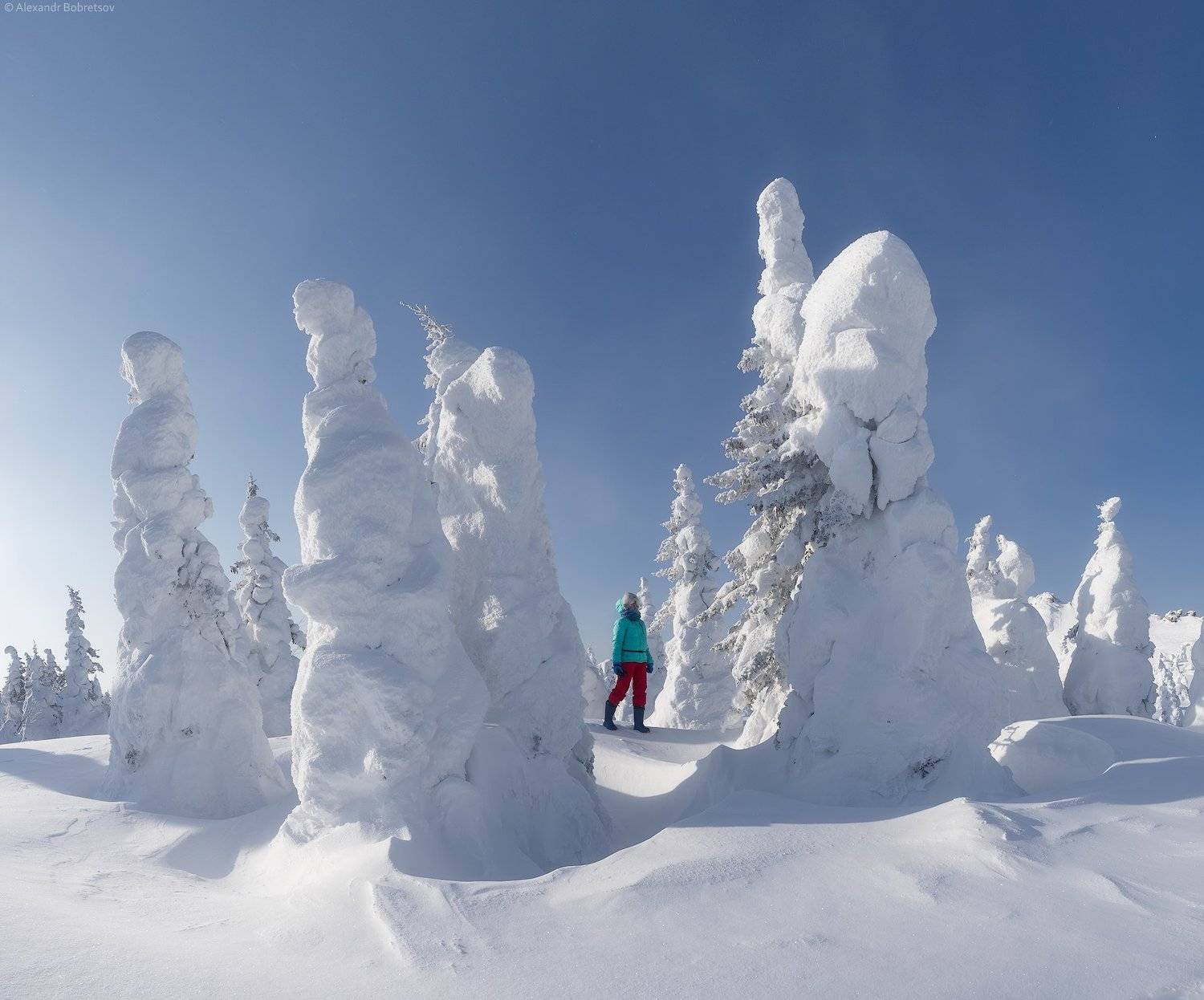 таганай, урал, зима, Александр Бобрецов
