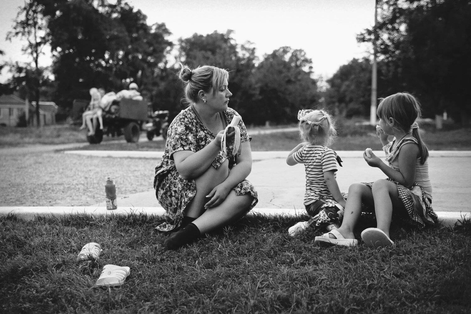 село, жанр, дети, семья, отдых, улица, Сергей Гойшик