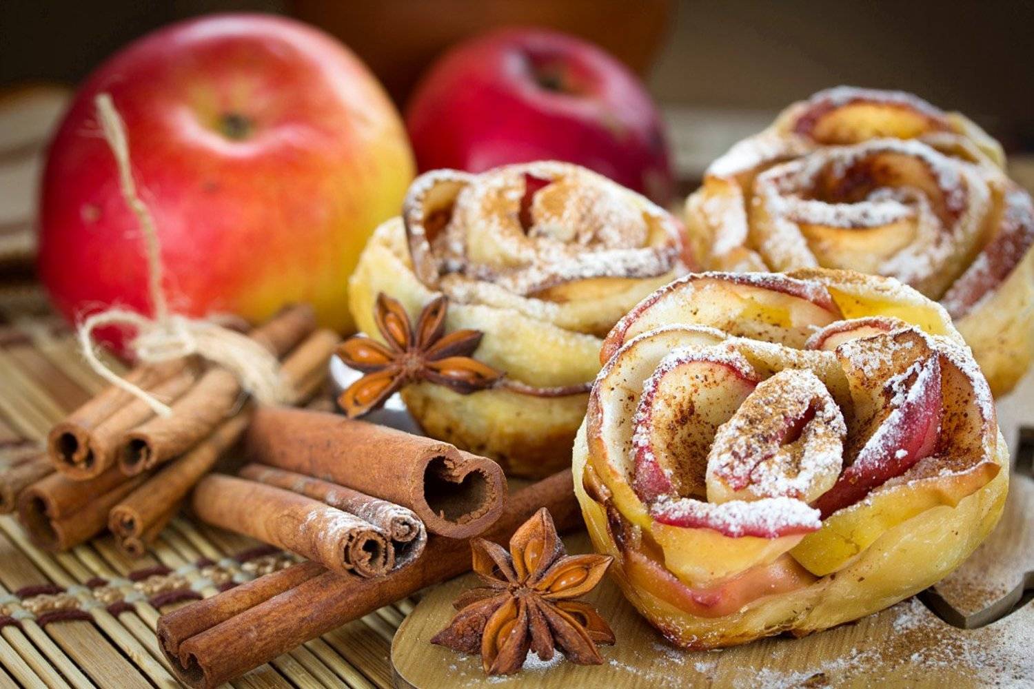 натюрморт, яблоки, розы, десерт, специи, Шруб (Беляева) Татьяна