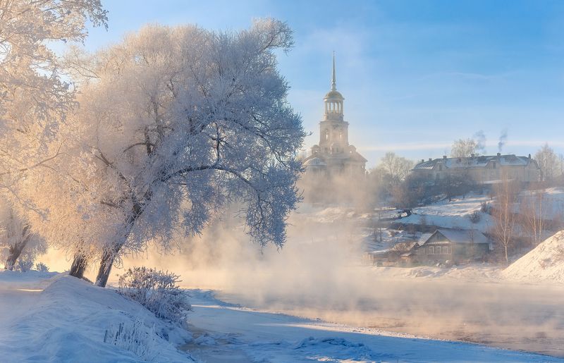 Про иней в Торжке