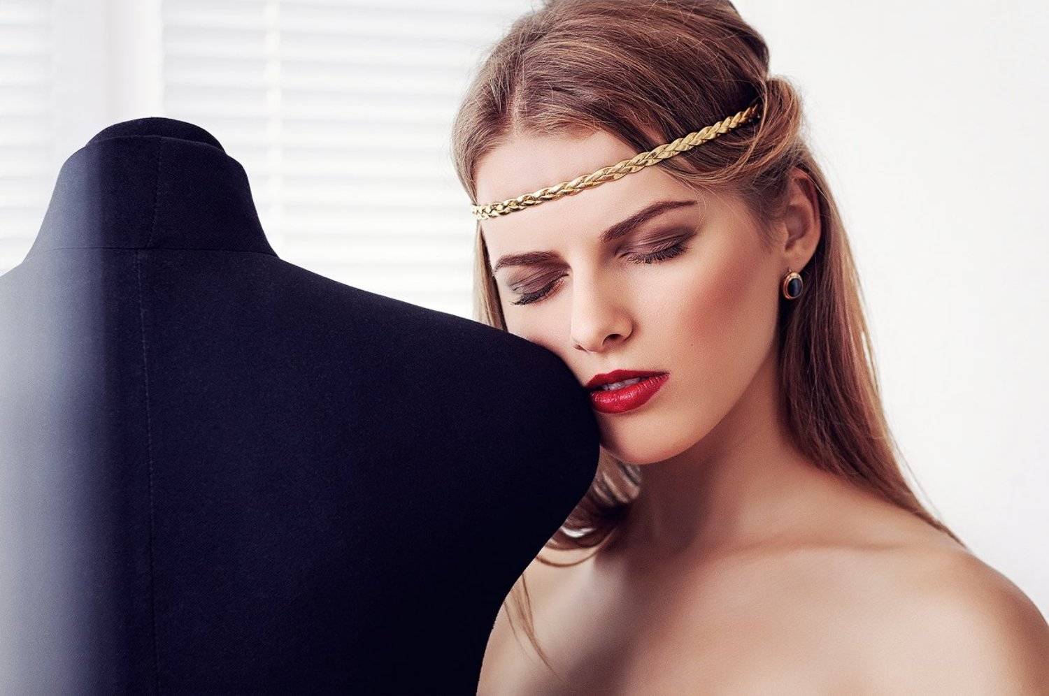 портрет девушка, Александра Литвиненко