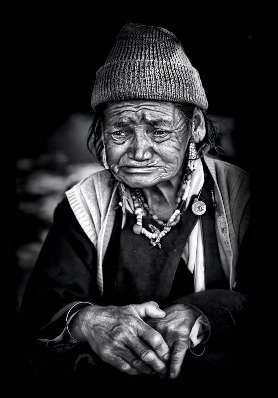 Портрет, лица, жанровый портрет, Roman Mordashev photography, Черно белая фотография Боль фото превью