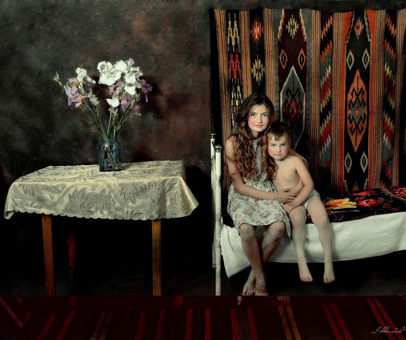 із циклу Квіти наче доля - Іриси фото превью