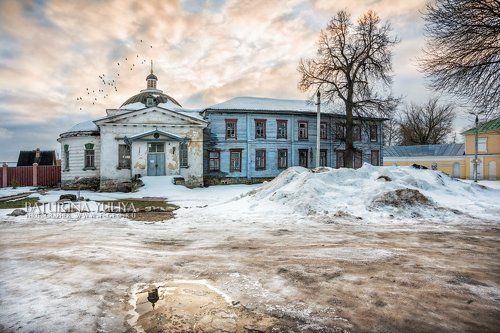 Больничная церковь Троицы