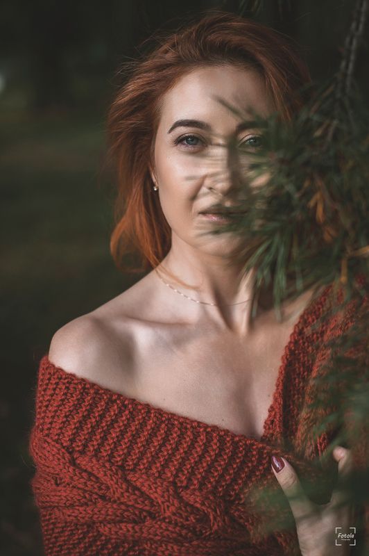 female, outdoors, portrait, fashion, people, portraiture, face Autumn фото превью