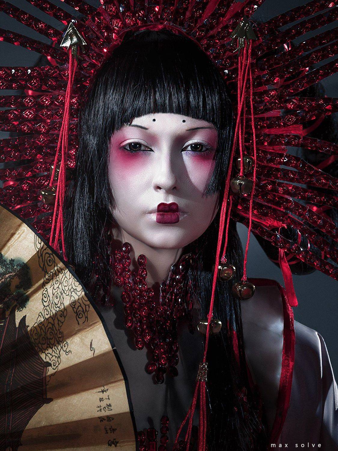 sexy, girl, girls, model, models, fashion, beauty, studio, mua, makeup, make-up, make up, faceart, face art, art, , Max Solve