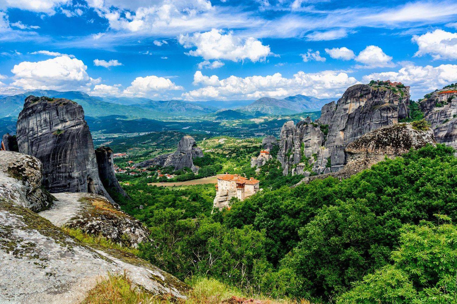 meteora, greece, метеоры, греция, Виктор Голобородько