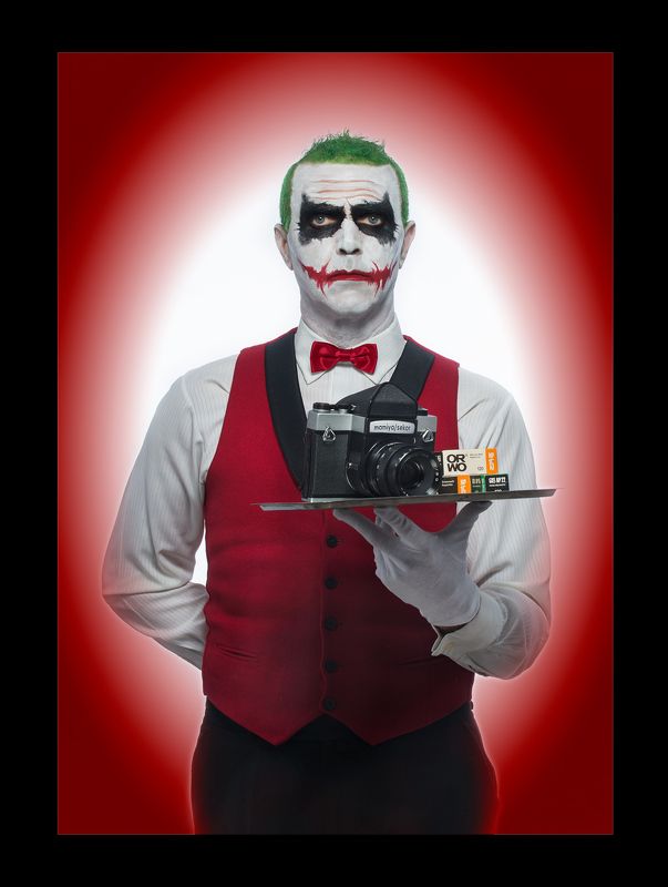 Автопортрет фото превью