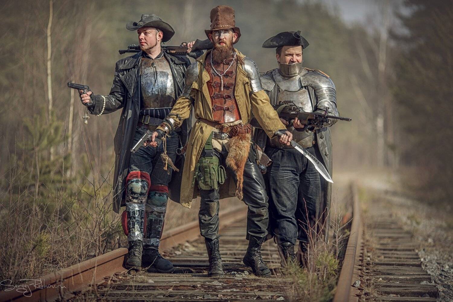 охотник, железная дорога, путь, приключение, Сергей Рехов