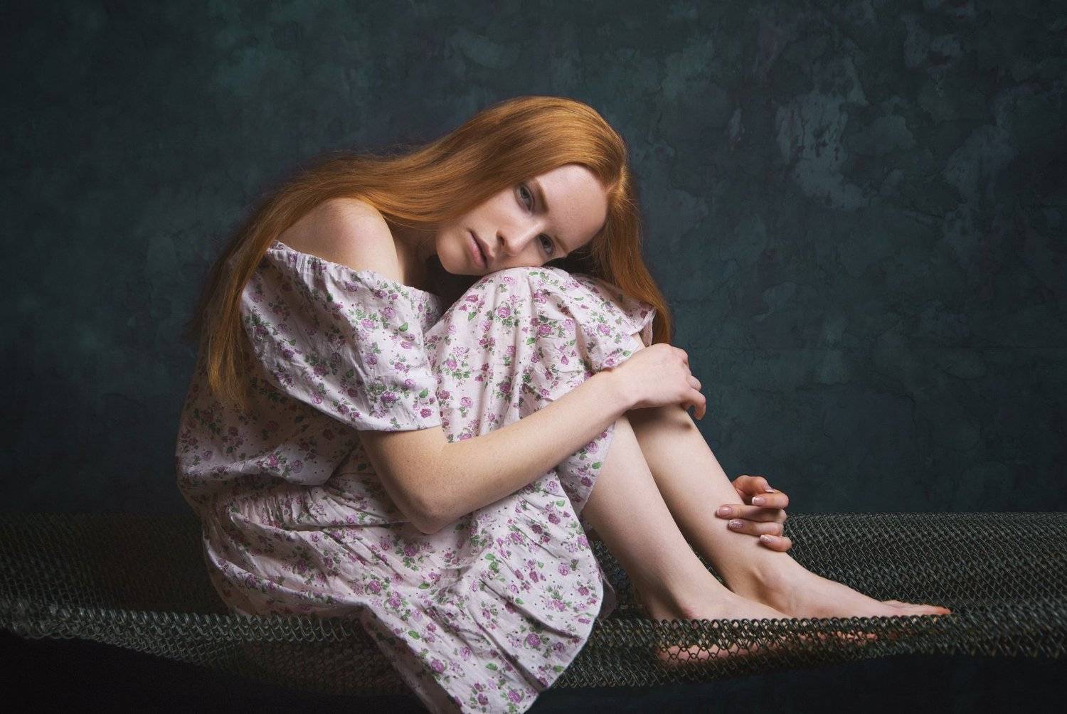 #melancholy, #kirillgolovan, #red, Kirill Golovan