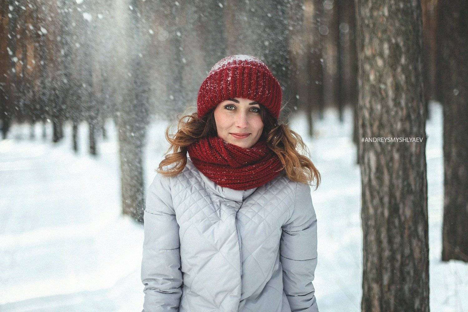 девушка, портрет, смышляев, дневной свет, girl, dayligh, smyshlyaev, зима, россия,челябинск, зима, лес, Андрей Смышляев