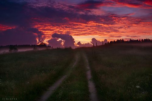 Небеса Карелии.