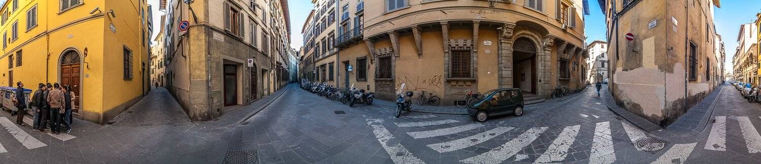 италия флоренция панорама, Исаков Дмитрий