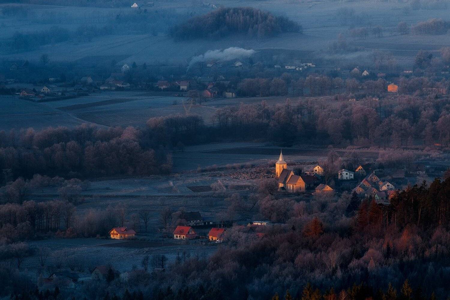 landscape,canon,mist,light,autumn, Iza,Darek