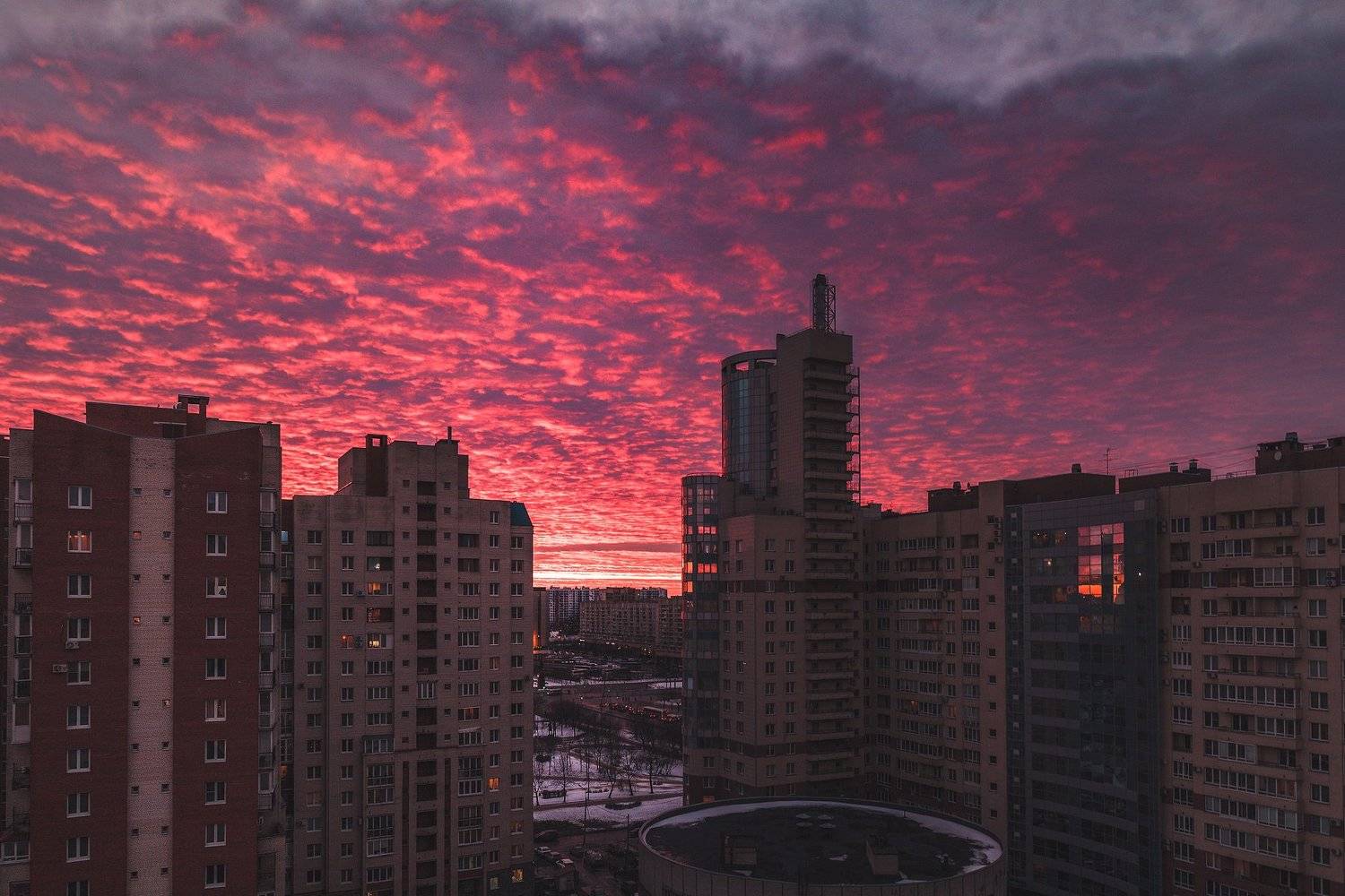 winter, russia, snow, спб, зима, снег, city, sky, небо, город, Андрей Михайлов