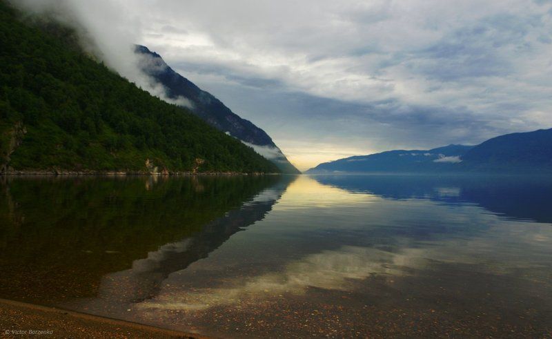 Алтай, Кырсай, Телецкое озеро Кырсай. Утро. День. Вечер. фото превью