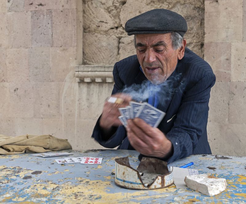 портрет, эмоция, лицо, человек, мужчина Игрок из Покр Веди фото превью