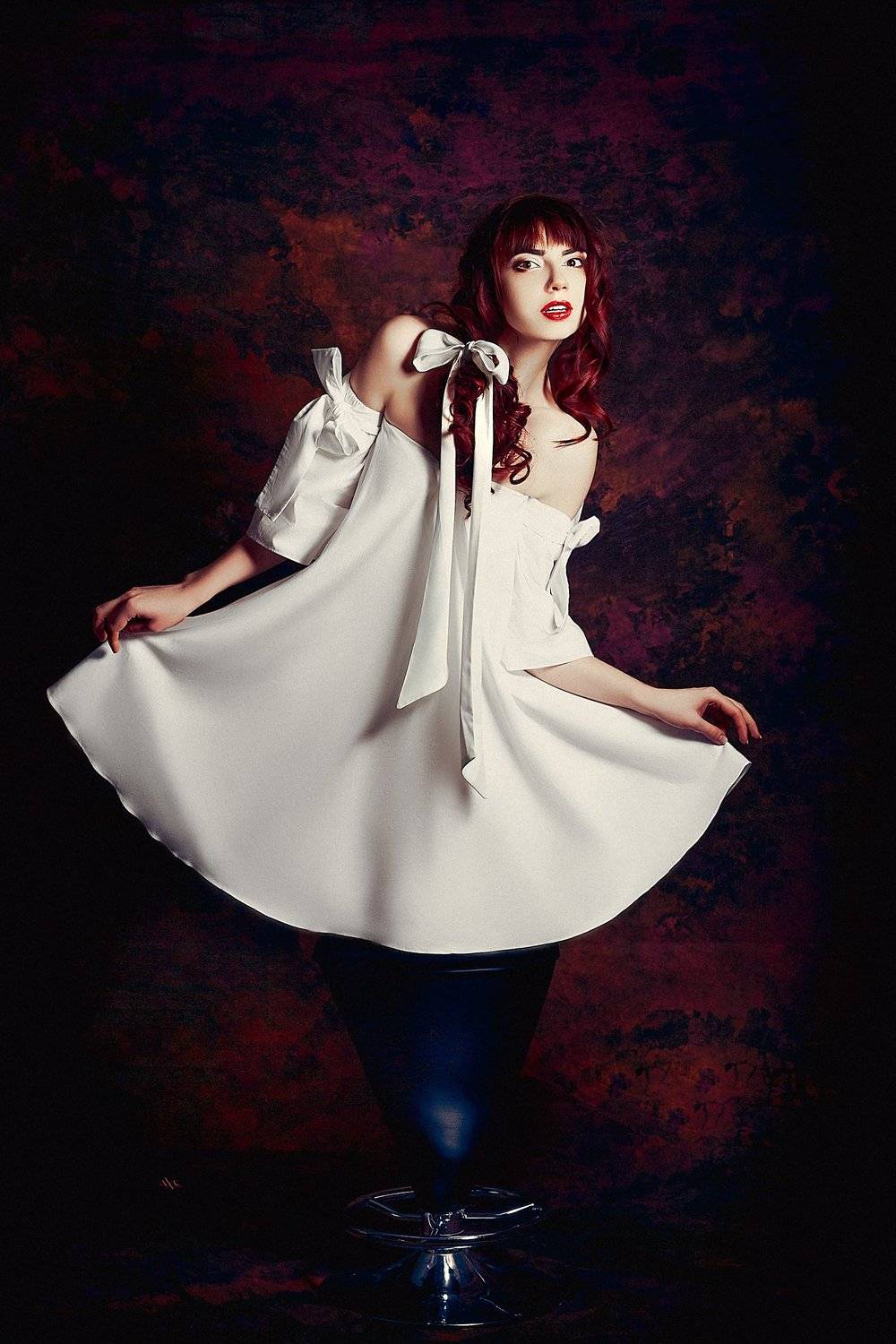 woman, portrait, studio, Руслан Болгов (Axe)