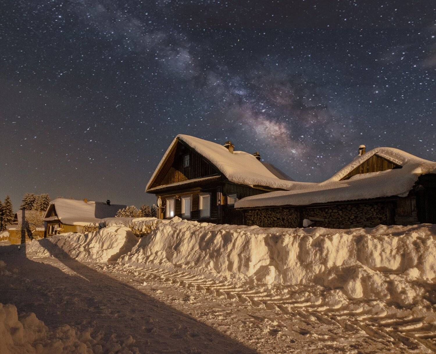 звезды,сон,зима,фантазия, Карепанов Евгений