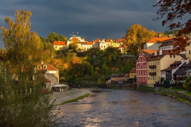 чески крумлов после дождя фото превью