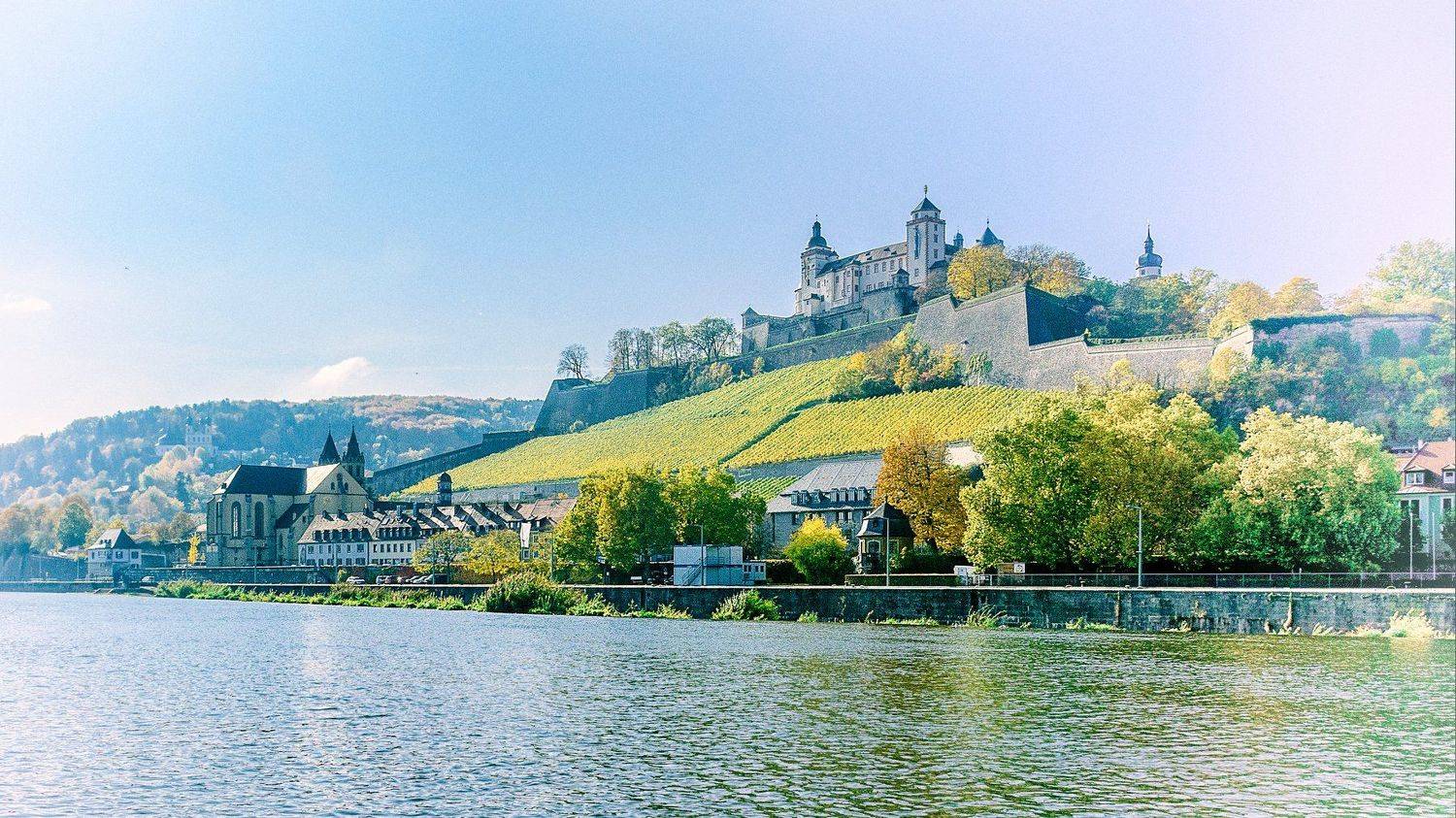 вюрцбург, w&uuml;rzburg, wiazburg, крепость мариенберг, мариенберг, fortress marienberg, germany , бавария, Виктор Голобородько
