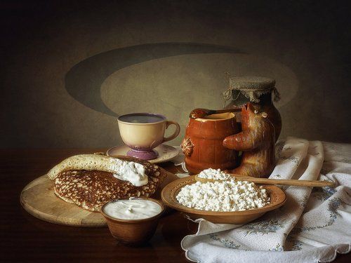 Вот и Масленица пришла