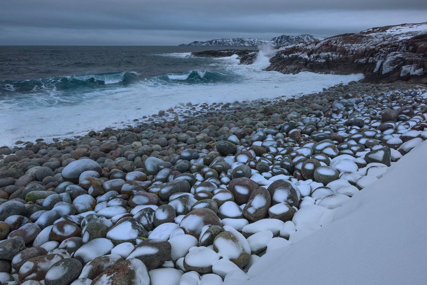 Мурманская область, Териберка, Баренцово море., Владимир Рябков